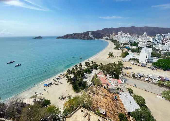 El Penon Del Rodadero Apartamento Playa Rodadero 8